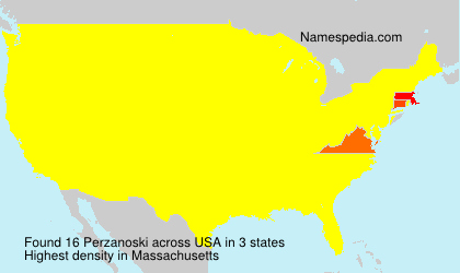 Surname Perzanoski in USA Surname Perzanoski in USA