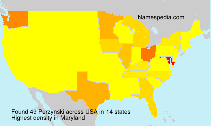 Surname Perzynski in USA Surname Perzynski in USA