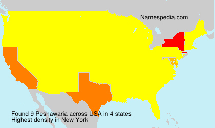 Surname Peshawaria in USA Surname Peshawaria in USA