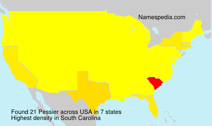 Surname Pessier in USA Surname Pessier in USA
