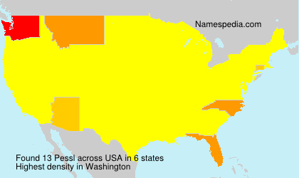 Surname Pessl in USA Surname Pessl in USA
