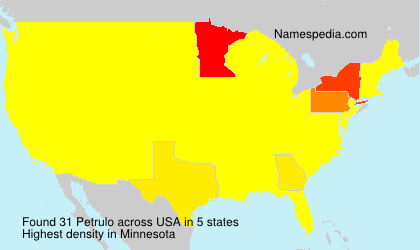 Surname Petrulo in USA Surname Petrulo in USA