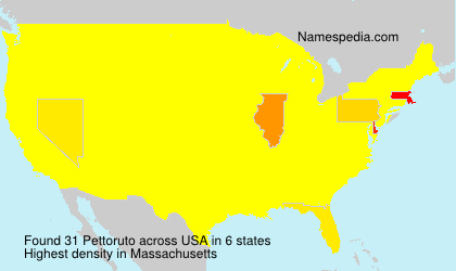 Surname Pettoruto in USA Surname Pettoruto in USA