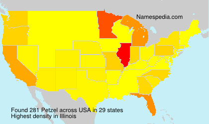 Surname Petzel in USA Surname Petzel in USA