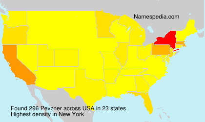 Surname Pevzner in USA Surname Pevzner in USA
