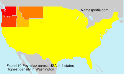 Surname Peyrollaz in USA Surname Peyrollaz in USA