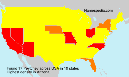 Surname Peytchev in USA Surname Peytchev in USA