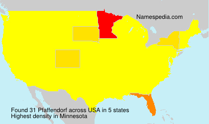 Surname Pfaffendorf in USA Surname Pfaffendorf in USA