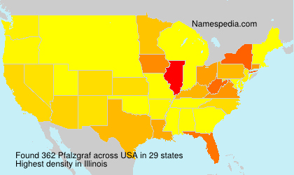 Surname Pfalzgraf in USA Surname Pfalzgraf in USA