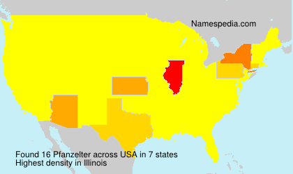 Surname Pfanzelter in USA Surname Pfanzelter in USA