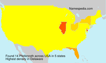 Surname Pfeifenroth in USA Surname Pfeifenroth in USA