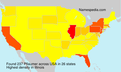 Surname Pflaumer in USA Surname Pflaumer in USA
