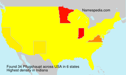 Surname Pflugshaupt in USA Surname Pflugshaupt in USA