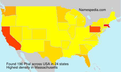 Surname Phal in USA Surname Phal in USA