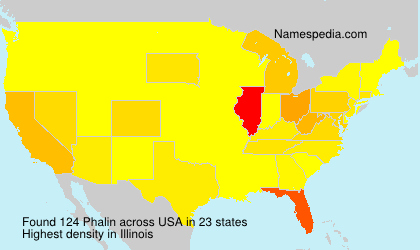 Surname Phalin in USA Surname Phalin in USA