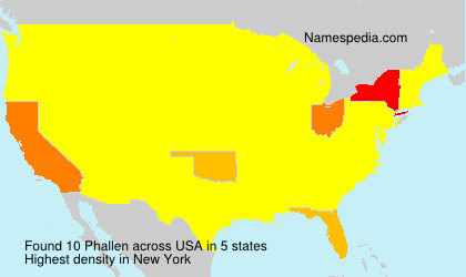 Surname Phallen in USA Surname Phallen in USA