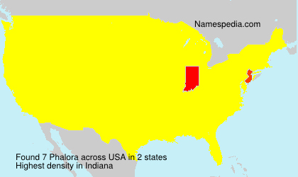 Surname Phalora in USA Surname Phalora in USA
