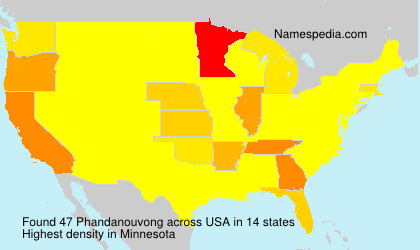 Surname Phandanouvong in USA Surname Phandanouvong in USA