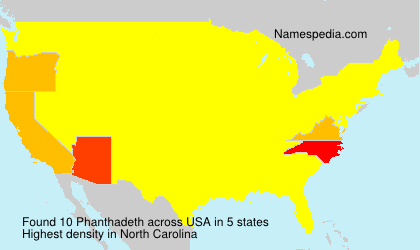 Surname Phanthadeth in USA Surname Phanthadeth in USA