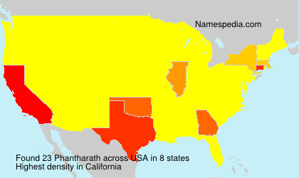 Surname Phantharath in USA Surname Phantharath in USA