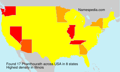 Surname Phanthourath in USA Surname Phanthourath in USA