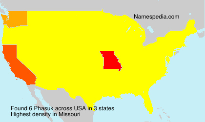 Surname Phasuk in USA Surname Phasuk in USA