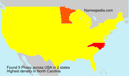 Surname Phasy in USA Surname Phasy in USA