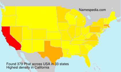 Surname Phat in USA Surname Phat in USA