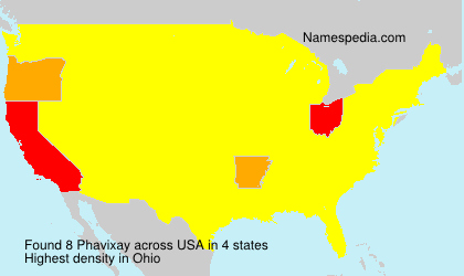 Surname Phavixay in USA Surname Phavixay in USA