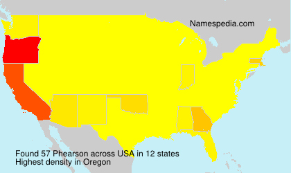 Surname Phearson in USA Surname Phearson in USA