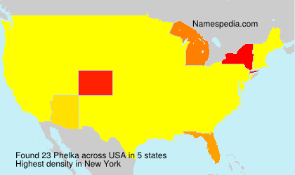 Surname Phelka in USA Surname Phelka in USA