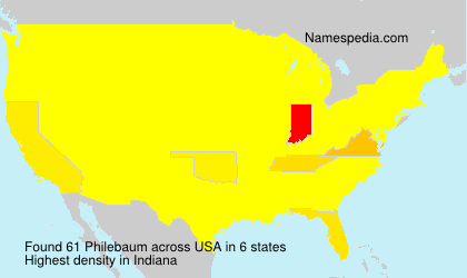 Surname Philebaum in USA Surname Philebaum in USA