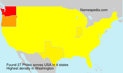 Surname Philes in USA Surname Philes in USA