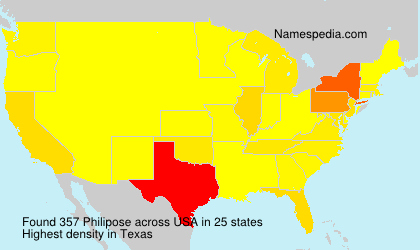 Surname Philipose in USA Surname Philipose in USA