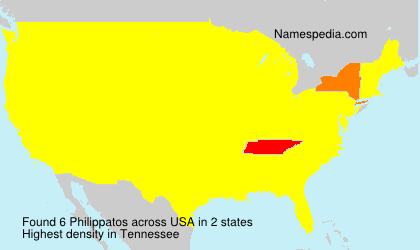 Surname Philippatos in USA Surname Philippatos in USA