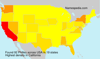 Surname Philleo in USA Surname Philleo in USA