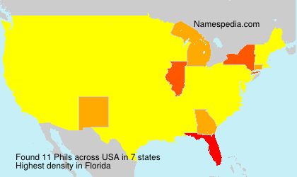 Surname Phils in USA Surname Phils in USA