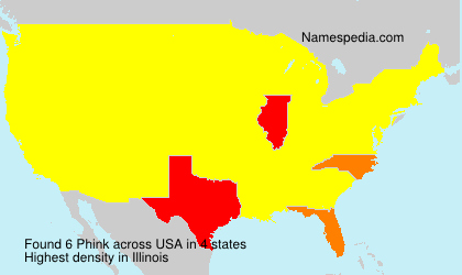 Surname Phink in USA Surname Phink in USA