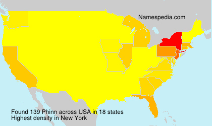 Surname Phinn in USA Surname Phinn in USA