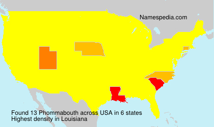 Surname Phommabouth in USA Surname Phommabouth in USA
