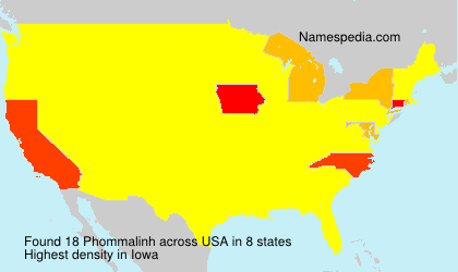 Surname Phommalinh in USA Surname Phommalinh in USA