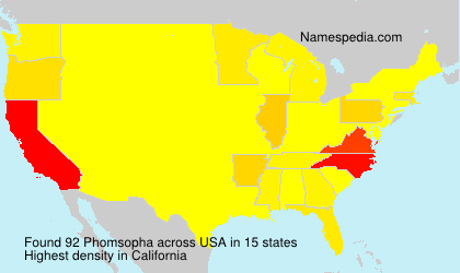 Surname Phomsopha in USA Surname Phomsopha in USA