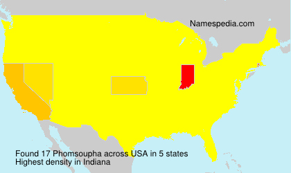 Surname Phomsoupha in USA Surname Phomsoupha in USA