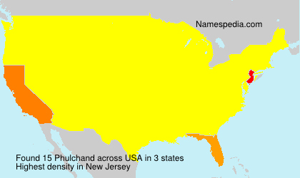 Surname Phulchand in USA Surname Phulchand in USA