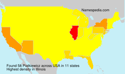 Surname Piatkiewicz in USA Surname Piatkiewicz in USA
