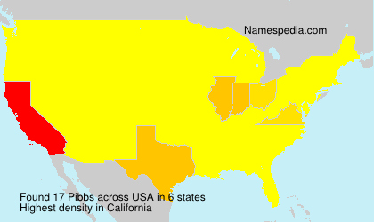 Surname Pibbs in USA Surname Pibbs in USA
