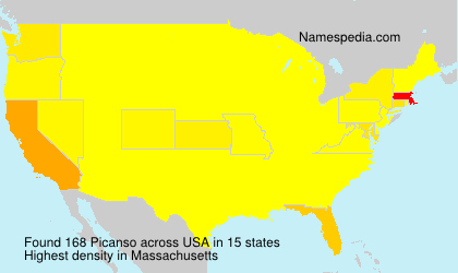Surname Picanso in USA Surname Picanso in USA