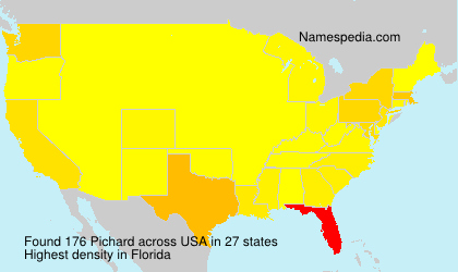 Surname Pichard in USA Surname Pichard in USA