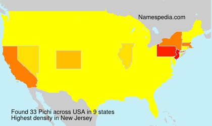 Surname Pichi in USA Surname Pichi in USA