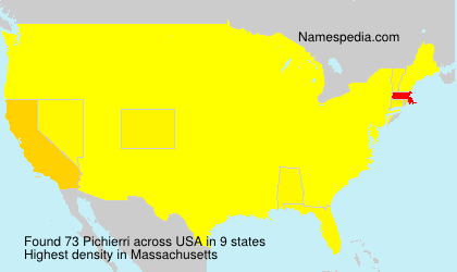 Surname Pichierri in USA Surname Pichierri in USA